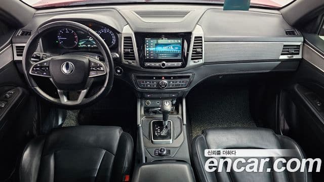 KG모빌리티(SsangYong) Rexton Sport 칸 Professional X (5-Link), 2019 7
