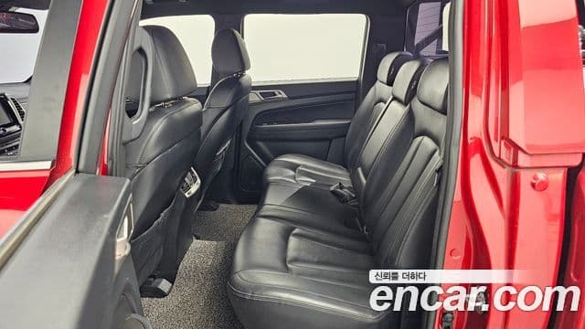 KG모빌리티(SsangYong) Rexton Sport 칸 Professional X (5-Link), 2019 12