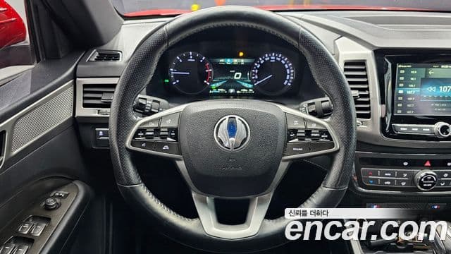 KG모빌리티(SsangYong) Rexton Sport 칸 Professional X (5-Link), 2019 13