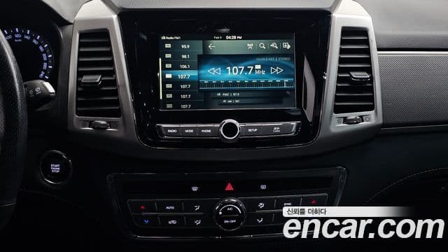 KG모빌리티(SsangYong) Rexton Sport 칸 Professional X (5-Link), 2019 14