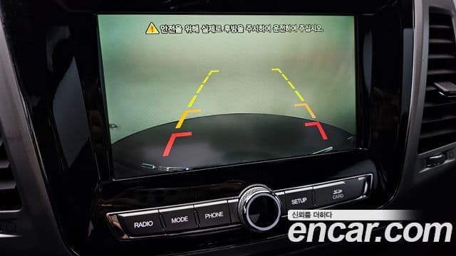 KG모빌리티(SsangYong) Rexton Sport 칸 Professional X (5-Link), 2019 15