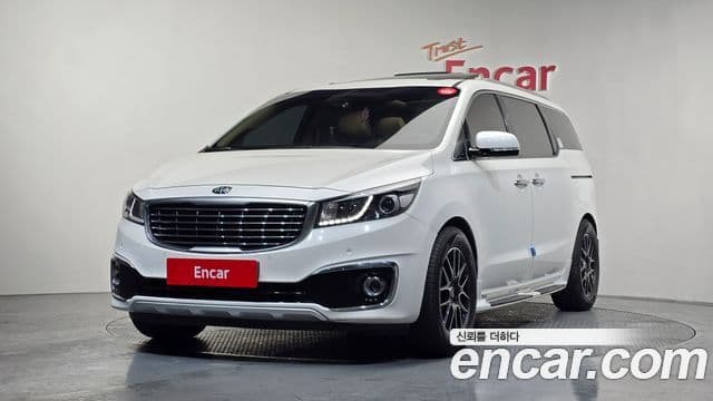 Kia All New Carnival Prestige, 2016 1