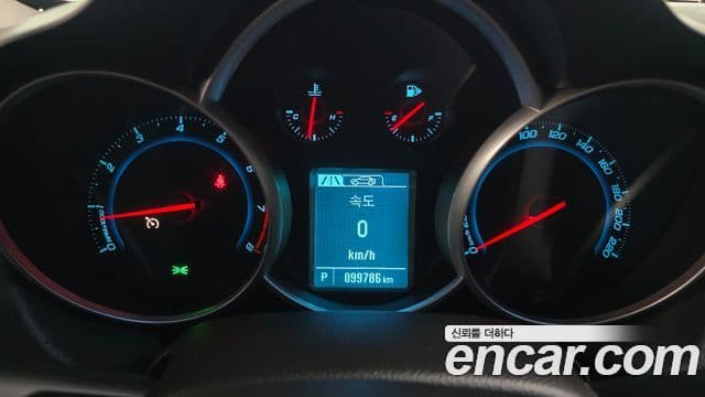 Chevrolet(GM대우) Cruze 1.8 LT+ Leather пакет, 2014 8