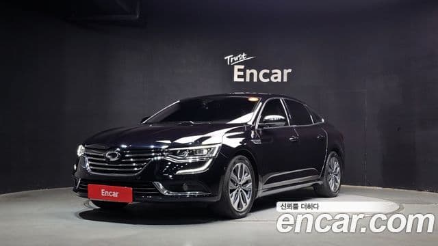 Renault Korea(Samsung) SM6 2.0 LPe RE (для людей с инвалидностью), 2017 1