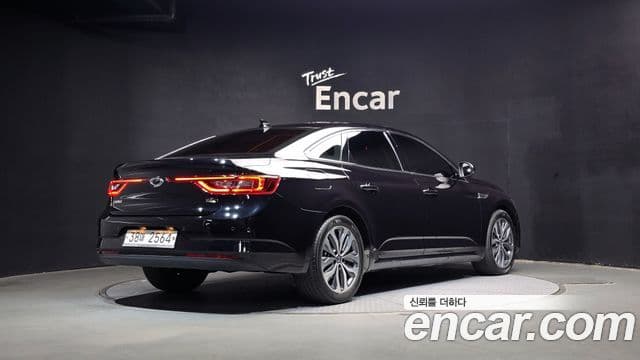 Renault Korea(Samsung) SM6 2.0 LPe RE (для людей с инвалидностью), 2017 2