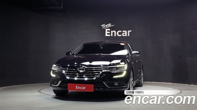 Renault Korea(Samsung) SM6 2.0 LPe RE (для людей с инвалидностью), 2017 3