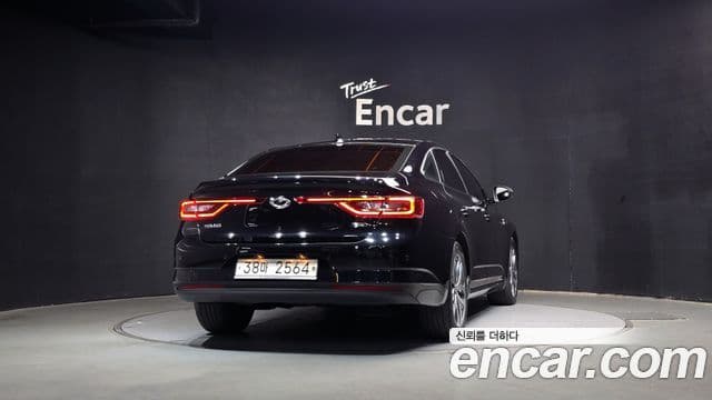 Renault Korea(Samsung) SM6 2.0 LPe RE (для людей с инвалидностью), 2017 4