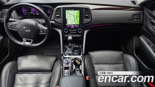 Renault Korea(Samsung) SM6 2.0 LPe RE (для людей с инвалидностью), 2017 7