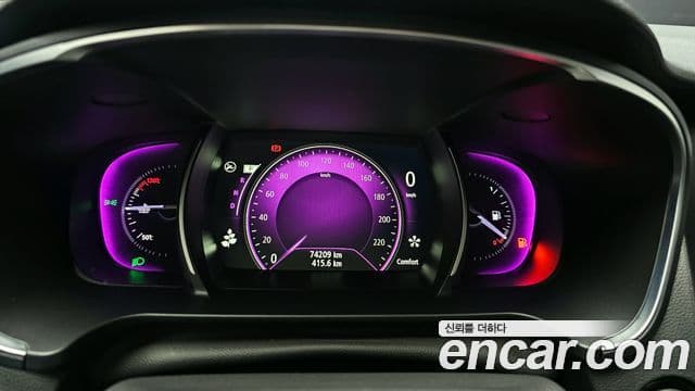 Renault Korea(Samsung) SM6 2.0 LPe RE (для людей с инвалидностью), 2017 8