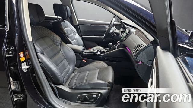 Renault Korea(Samsung) SM6 2.0 LPe RE (для людей с инвалидностью), 2017 10