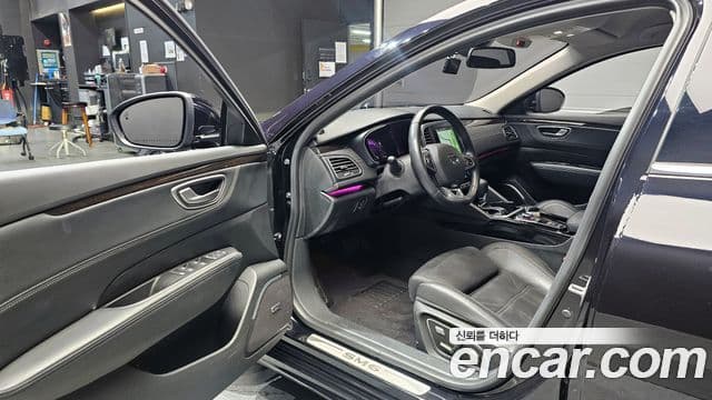 Renault Korea(Samsung) SM6 2.0 LPe RE (для людей с инвалидностью), 2017 11