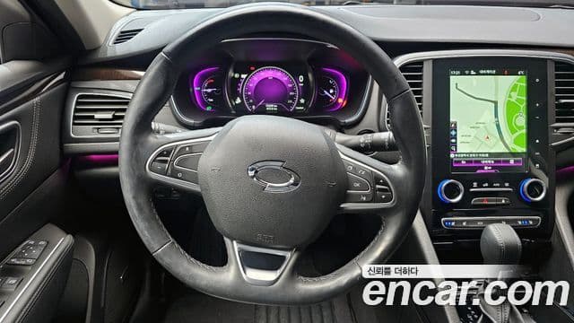 Renault Korea(Samsung) SM6 2.0 LPe RE (для людей с инвалидностью), 2017 13