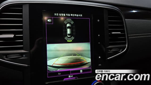 Renault Korea(Samsung) SM6 2.0 LPe RE (для людей с инвалидностью), 2017 15