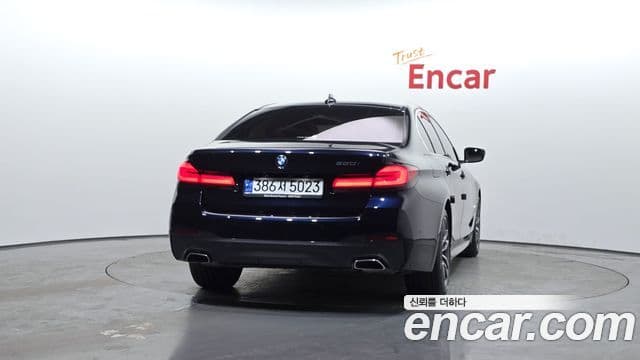 BMW 5시리즈 (G30) 520i M Sport, 2021 4