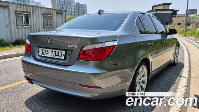 BMW 5시리즈 (E60) 528i седан, 2008 2