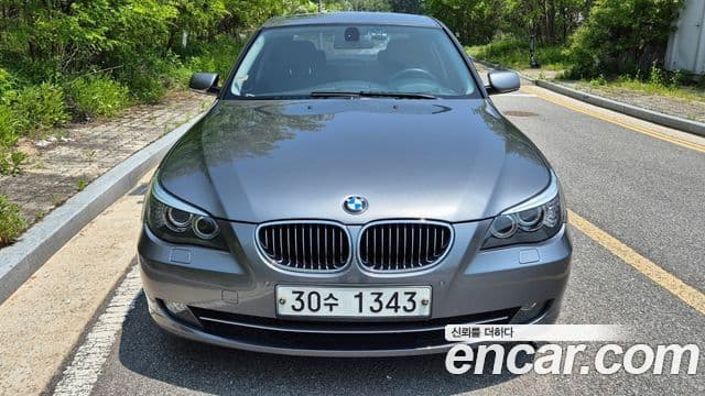 BMW 5시리즈 (E60) 528i седан, 2008 3