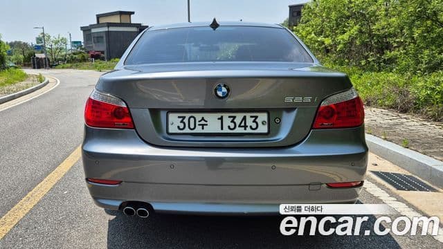 BMW 5시리즈 (E60) 528i седан, 2008 4