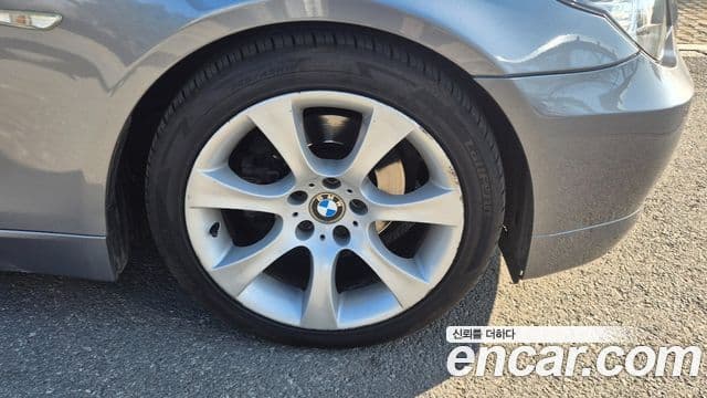 BMW 5시리즈 (E60) 528i седан, 2008 все фото