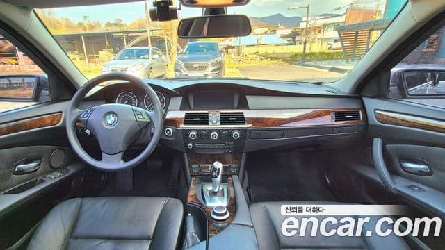 BMW 5시리즈 (E60) 528i седан, 2008 7