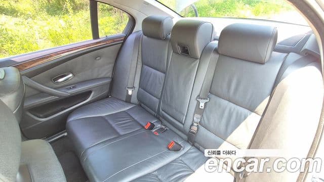 BMW 5시리즈 (E60) 528i седан, 2008 10