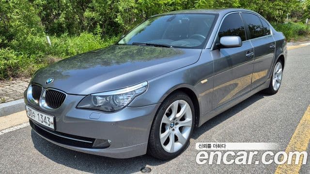 BMW 5시리즈 (E60) 528i седан, 2008 11