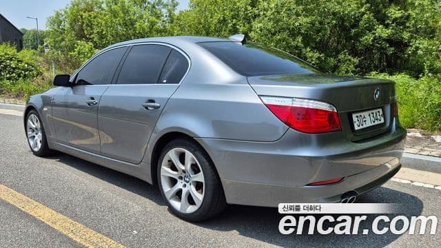 BMW 5시리즈 (E60) 528i седан, 2008 12