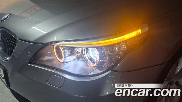 BMW 5시리즈 (E60) 528i седан, 2008 14