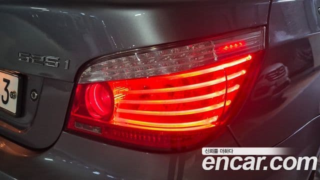 BMW 5시리즈 (E60) 528i седан, 2008 15