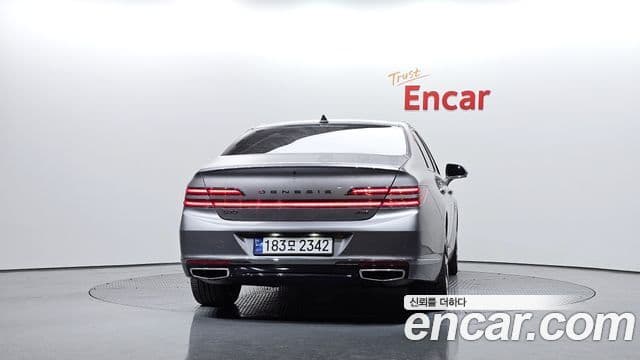 Genesis G90 Luxury, 2021 4