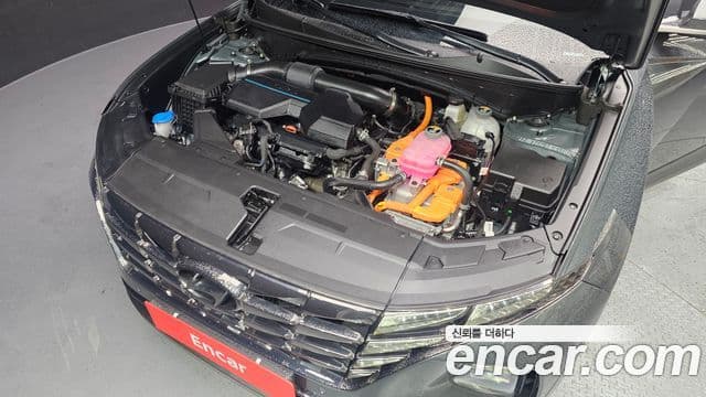 Hyundai Tucson гибрид (NX4) Inspiration 2WD, 2023 6