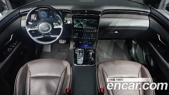 Hyundai Tucson гибрид (NX4) Inspiration 2WD, 2023 7