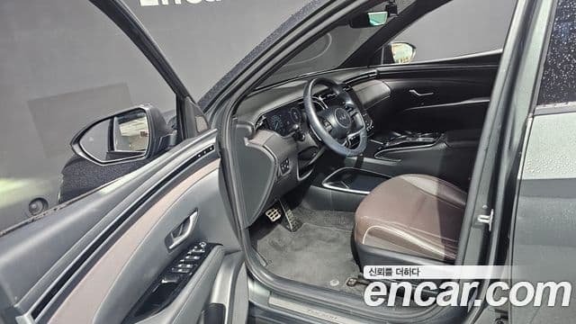 Hyundai Tucson гибрид (NX4) Inspiration 2WD, 2023 10