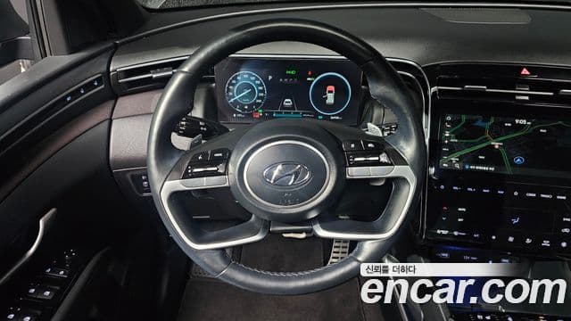 Hyundai Tucson гибрид (NX4) Inspiration 2WD, 2023 13