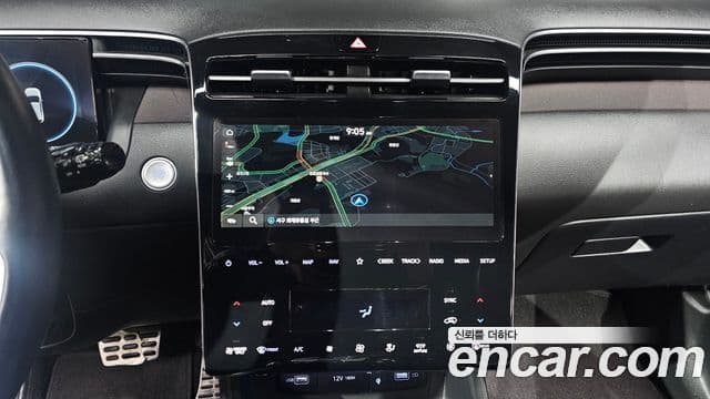 Hyundai Tucson гибрид (NX4) Inspiration 2WD, 2023 14