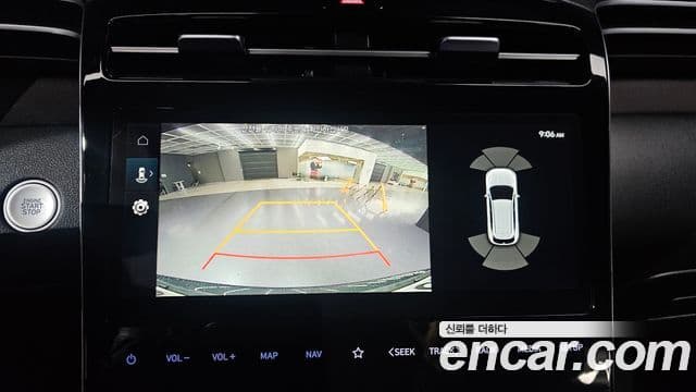 Hyundai Tucson гибрид (NX4) Inspiration 2WD, 2023 15