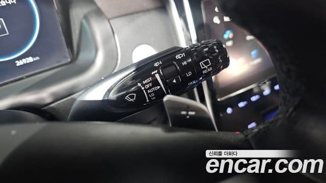 Hyundai Tucson гибрид (NX4) Inspiration 2WD, 2023 18