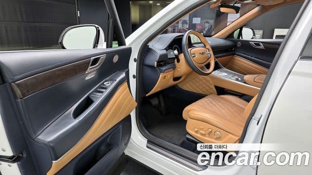 Genesis GV80, 2021 11