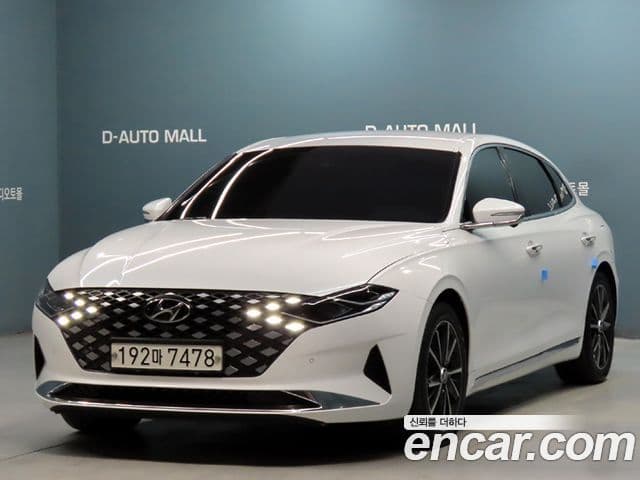 Hyundai The / новый New Grandeur IG Exclusive, 2020 1