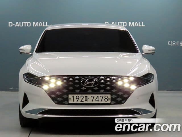Hyundai The / новый New Grandeur IG Exclusive, 2020 2