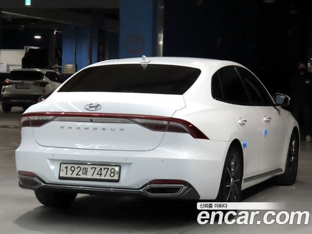 Hyundai The / новый New Grandeur IG Exclusive, 2020 4