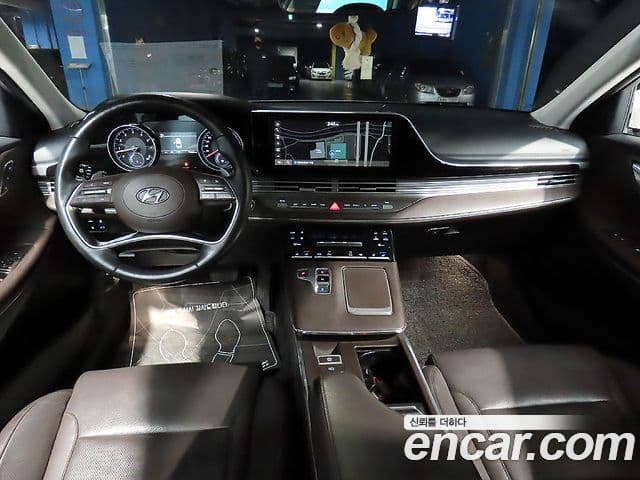 Hyundai The / новый New Grandeur IG Exclusive, 2020 все фото