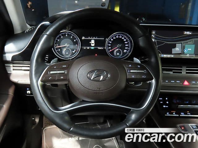 Hyundai The / новый New Grandeur IG Exclusive, 2020 7