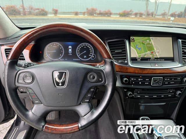 Hyundai Equus(новый кузов / новое поколение) Prestige, 2015 10