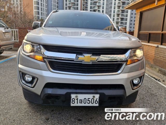 Chevrolet(GM대우) 콜로라도 3.6 Extreme 4WD, 2020 3