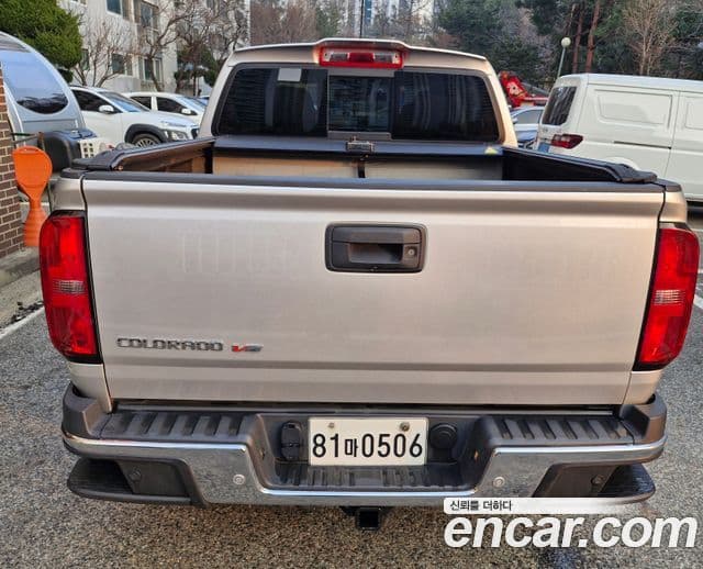 Chevrolet(GM대우) 콜로라도 3.6 Extreme 4WD, 2020 4