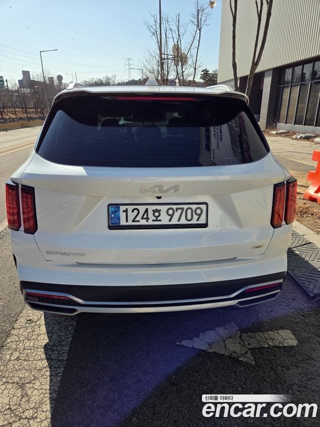 Kia Sorento 4세대 Signature, 2023 все фото