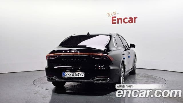 Hyundai The / новый New Grandeur IG Calligraphy, 2023 4