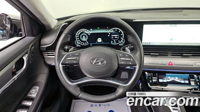 Hyundai The / новый New Grandeur IG Calligraphy, 2023 14