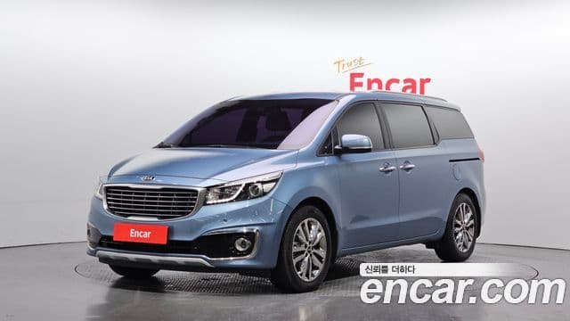 Kia All New Carnival Prestige, 2015 1