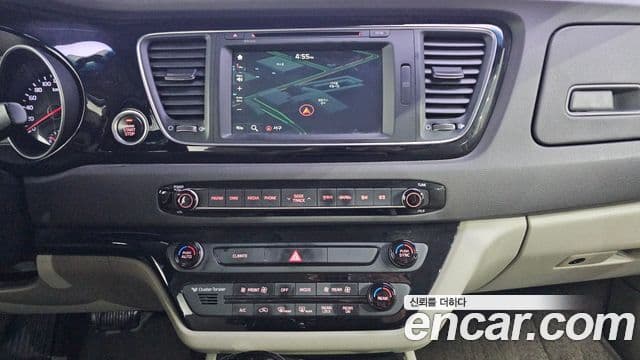 Kia All New Carnival Prestige, 2015 14